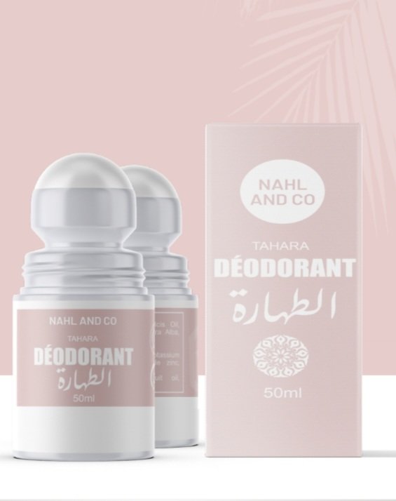 Deodorant Musc Tahara