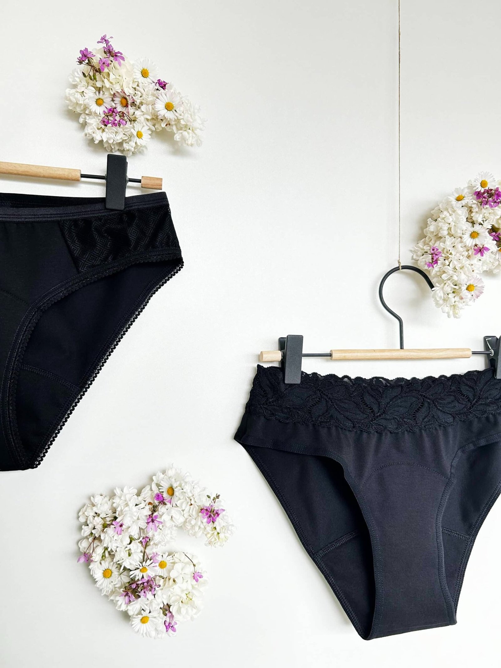 Illustration - Les dangers des serviettes hygiéniques : Pourquoi il est temps de passer aux culottes menstruelles au Maroc