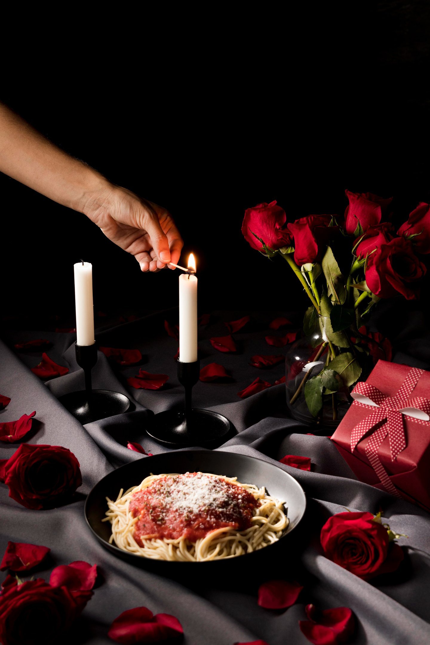 organiser soirée diner romantique et amoureuxmaroc