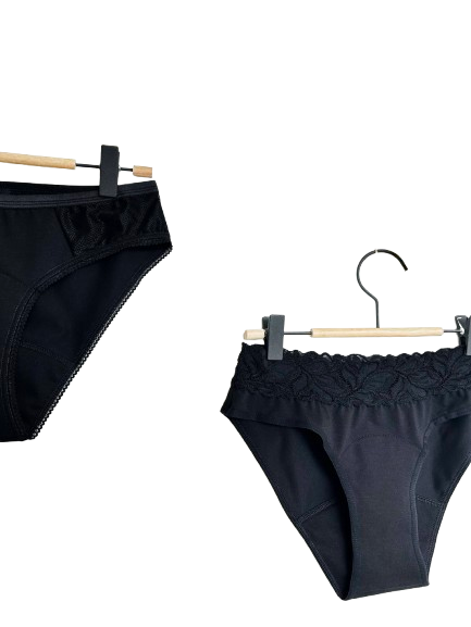 Culottes menstruelles lavables et absorbantes au Maroc